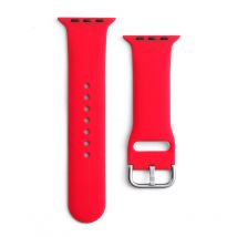 Bracelet Silicone APS rouge