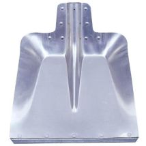 Pelle en aluminium – Taille 5 – Bord galvanisé – Jardin piscine – Pelle à neige