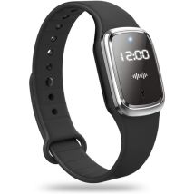 Choyclit - Bracelets Anti-moustiques à ultrasons, montre-bracelet électronique anti-moustiques avec chargement USB/étanche/réutilisable/portable pour