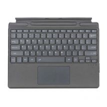 LIFCAUSAL Clavier Bluetooth ultrafin pour Microsoft Surface Pro 11 (2024)/10 (2024)/9 (2022)/8 (2021)/Pro X 13' - Pavé tactile multitouch sans fil