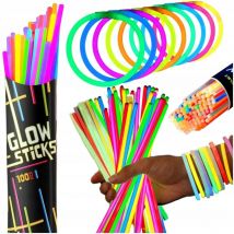 BRACELETS, BÂTONNETS LUMINEUX, BÂTONNETS FLUORESCENTS, FLUO 100x