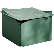 Krak - Braciere 3in1 verde provenza - levant + grille + plateau vert provence