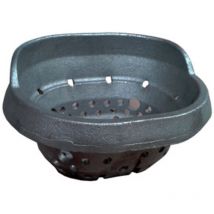 Braciere acciaio ricambio x king idro 20