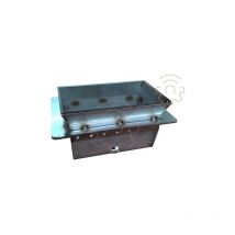 Braciere in acciaio di ricambio per stufa a pellet King Idro 15 misure 11,2x14,2x8,8 cm stufe