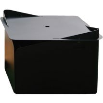 Krak - Braciere nero 3in1 - levant + grille + plateau noir