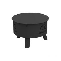 Braciere Original Carbone e Legna con Coperchio