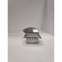 Braciere Per Stufe A Pellet 7,5 Kw Slim In Acciaio
