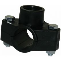 Bracket pris pour les tuyaux 25 mm. x f 1/2