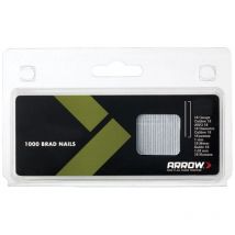 BN1824 Brad Nails 38mm 18g (Pack 1000) ARRBN1824 - Arrow