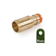 BR-2034 4566 raccord rapide 3/4'' pour tuyau 3/4'' laiton - Bradas