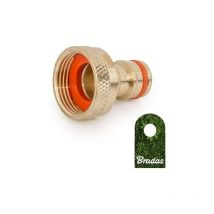 BR-2195 4597 raccord de robinet en laiton filetage femelle 3/4'' - Bradas