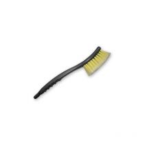 Bradas - Cepillo de lavado para llantas modelo Auto Lavado con paso de agua, limpieza eficiente de ruedas, cerdas resistentes, diseño ergonómico, uso