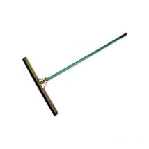 Bradas - Mopa con mango de aluminio modelo ES2274-H Duo, limpieza de suelos eficiente, cabezal ancho, diseño ergonómico, ligera, resistente, color