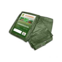 Bradas - 2 x 3 Meter (6qm 90 G/qm Lona de protección Impermeable wellenshop