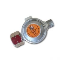 Reductor de gas de alta presión Bradas rg B310-037, accesorio para herramienta manual de jardinería, uso doméstico e industrial, presión 2,5 bar,