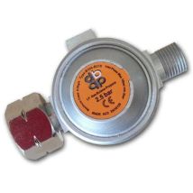 Réducteur De Gaz Haute Pression 2,5 Bar 8 Kg/h Gz 3/8'' Bradas