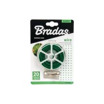 TYD1X20 pinza plastificata per fili e piante - Bradas