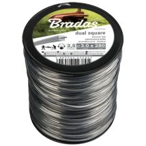Bradas - Zrk3025kg Serre-fils Et Serre-plantes En Plastique