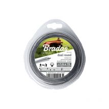 ZRO2015B pinza plastificata per fili e piante - Bradas