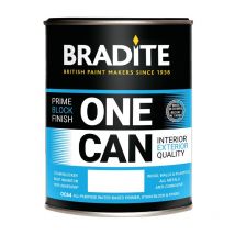 Bradite One Can Eggshell Multi-Surface Primer and Finish (OC64) 1L - (BS 4800 12-C-39) Ivy green / Orchard