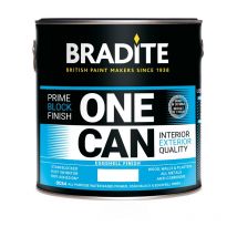 Bradite - One Can Eggshell Multi-Surface Primer and Finish (OC64) 2.5L - (bs 4800 04-B-17) Dusty pink / Tea rose / Tearose