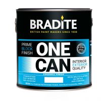 One Can Eggshell Multi-Surface Primer and Finish (OC64) 2.5L - (ral 1002) Sand yellow - Bradite