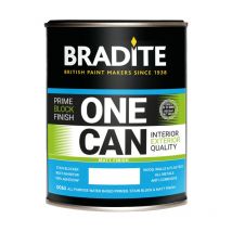 Bradite - One Can Matt Multi-Surface Primer and Finish (OC63) 1L - (ral 8025) Pale brown