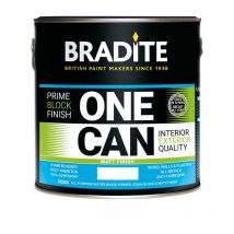 One Can Matt Multi-Surface Primer and Finish (OC63) 2.5L - (bs 381C 221) Brilliant green - Bradite