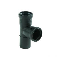 Braga 87° ad innesto in pp con guarnizione serie silent ø90 Geberit