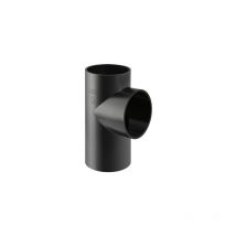 Braga 88°30' Pe-Hd Ø90X90Mm a Saldare - 366.180.16.1 - Geberit