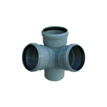 Braga a scagno angolazione doppia hted diam. 110/110/50 67°30 (conf. da 10pz)