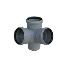 Braga a scagno angolazione doppia hted diam. 110/50/110 67°30 (conf. da 5pz)