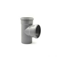 Braga 87° 30' 50-50 87g – PVC-Anschluss für Ableitungsrohre – Innovatives Design – Hoher Komfort