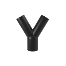 Braga Doppia Y 60° Polietilene Pehd Ø110/110 Mm Vs0316011