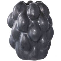 Braga Vase schwarz.