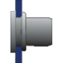 302104006 Blindnietmutter (ø x l) 5.9 mm x 9.5 mm M4 Aluminium 500 St. - Bralo