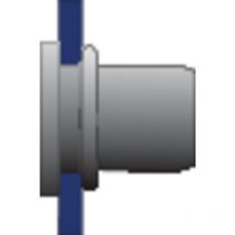 302116009 Blindnietmutter (ø x l) 8.9 mm x 16.5 mm M6 Aluminium 250 St. - Bralo