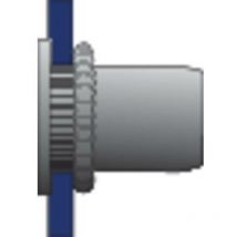 371103005 Blindnietmutter (ø x l) 4.9 mm x 8.5 mm M3 Stahl 500 St. - Bralo