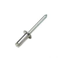 Bralo - 4.8mm x 12mm Aluminium/Steel Standard Head Dome Rivets