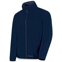 BRAND Labor Protection Veste polaire Quetzal Taille S en polyester avec finition tuftée régulière en bleu marine 2