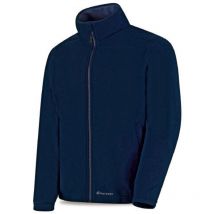 BRAND Labor Protection Veste polaire Quetzal Taille XXL en polyester avec finition tuftée régulière bleu marine