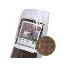 Brise vue en Brande de Bruyère, Maille de bruyère 1 x 5 m, dissimulation à 85% clôture pour terrasses et jardins
