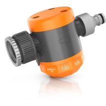 Brandson - Bewässerungsuhr - Wasserzeitschaltuhr - Bewässerungssteuerung - Bewässerungssystem - Einfache Manuelle Bewässerung - Automatisch - Timer