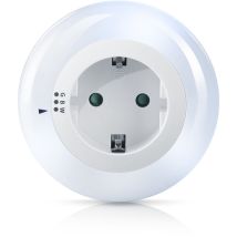 Brandson - led Nachtlicht mit Zwischenstecker & auswählbaren Farben Nachtlampe - Weiß/Grün/Blau