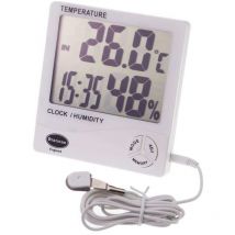 Brannan Display Carded Jumbo Electronic Max Min Thermometer -50/70C&F