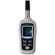 Brannan Single Packed Mini Humidity and Temperature with Calibration Certificate