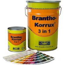 Brantho Korrux - 3in1 Rostschutzfarbe - Primer, Rostschutz und Lack