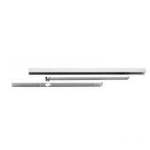 Bras à glissière multigenius à encaster 20X20mm finition argent Eco Schulte 5030016917