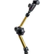 Holdtec - Bras articulé, Fixation socle magnétique : M5, Long. du bras (colonne/bras transversal) 80/50 mm, Support de comparateur M6