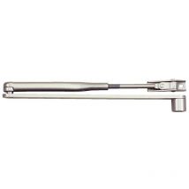 Dormakaba - Bras compas avec arrêt mécanique finition argent pour ferme-porte ts 71 - ts 72 - ts 73 v - ts 83 pour porte non coupe-feu